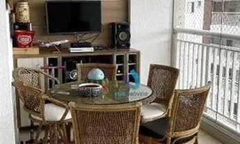 Imagem 4: Apartamento com 3 quartos à venda, 124 m² por R$ 1.100.000 - Interlagos - São Paulo/SP