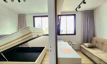 Imagem 3: Apartamento 1 quarto com ar condicionado, bem decorado e com internet