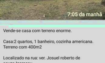 Imagem: Vende-se uma casa em Igarassu