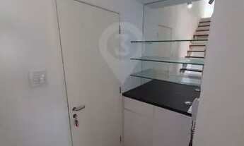 Imagem 2: Apartamento Duplex para Locação ou Venda com 2 Dorm. e 2 Vagas - 89m2 - Pinheiros - NSK3 I