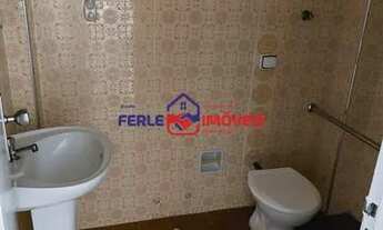 Imagem 7: 1 Quarto amplo Sala 2 ambientes banheiro social e Dependência com Suíte