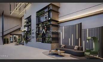 Imagem 4: Apartamento com 2 dormitórios com suíte à venda, 68 m² por R$ 769.496,00 - Ecoville, Curit