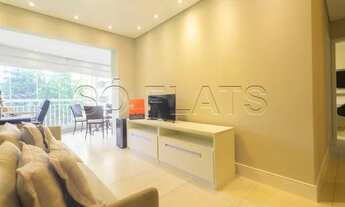 Imagem 5: Flat Ciragan disponível para locação com 2 dorms e 2 vagas próximo da Av. Paulista