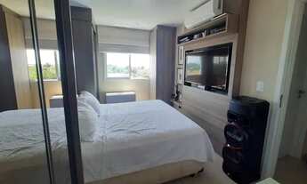 Imagem 6: Alugo apto 2 qts sendo um suite mobiliado!