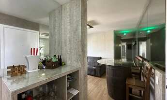 Imagem 7: Apartamento 02 dormitórios semi mobiliado