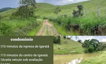 Imagem: TERRENO COM LAGO PARA PESCA!!