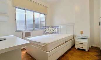 Imagem 9: LEBLON I ATAULFO DE PAIVA I MODERNIZADO I MOBILIADO I SILENCIOSO I 50M2 I 1 QUARTO I PORTA