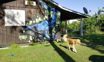 Imagem: Chalé na praia de Guaratuba - Bertioga