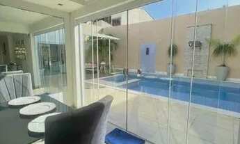 Imagem 7: Casa Filé na Praia do Pecado - 5qts, send 4suíte, 7brs, 5brs, amrs plnjds, piscin, churrqr