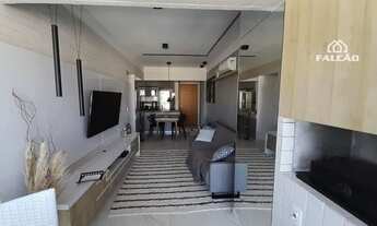 Imagem 2: Apartamento com 1 dormitório à venda, 58 m² por R$ 425.000 - Vila Caiçara - Praia Grande/S