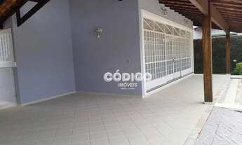 Imagem 3: Casa com 4 dormitórios para alugar, 280 m² por R$ 6.150,00/mês - Jardim Paulista - Atibaia