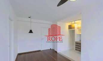 Imagem 4: Apartamento com 1 dormitório para alugar, 49 m² por R$ 4.290,00/mês - Brooklin - São Paulo