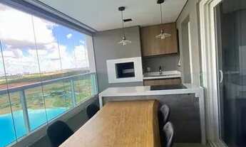 Imagem 5: Locação apto reformado 119 m²/ Brasil Beach Home Resort Cuiabá