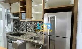 Imagem 4: Apartamento com 1 dormitório para alugar, 48 m² por R$ 3.500,00/mês - Ponta da Praia - San