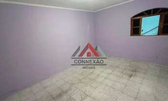 Imagem 2: Casa com 4 dormitórios para alugar, 100 m² por R$ 2.580,00/mês - Jardim Imperador - Suzano