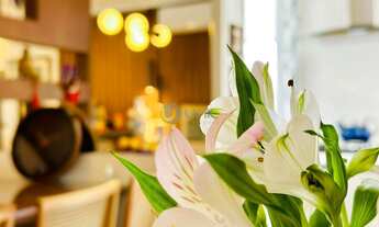 Imagem: Cobertura para venda tem 124 m2 com 3 quartos