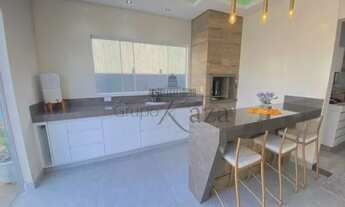 Imagem 6: Casa de condomínio para venda tem 201 metros quadrados com 3 quartos