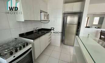 Imagem 6: Apartamento com 1 dormitório (sendo 1 suíte) para alugar, 62 m² por R$ 4.306/mês - Alphavi