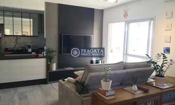 Imagem 2: Apartamento novo com 64m², 2 dormitórios com suíte, 2 vagas, à venda na Vila Mascote - S