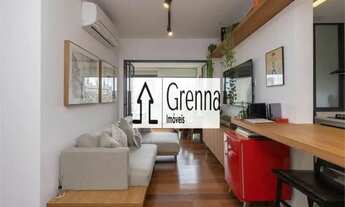 Imagem 2: Apartamento para venda e locação com 73m², Pinheiros-SP