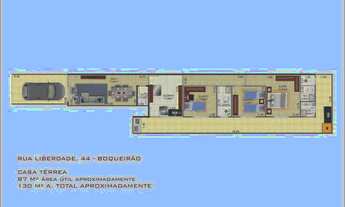 Imagem 2: Casa sobreposta 87 m2 3 dorm. sendo 1 suíte Boqueirão - Santos - São Paulo