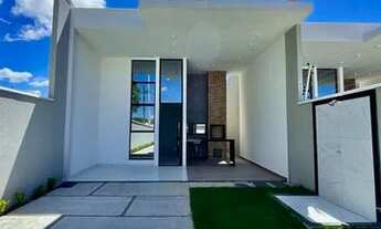 Imagem: Casa Nova com 124 m² de Área Construída