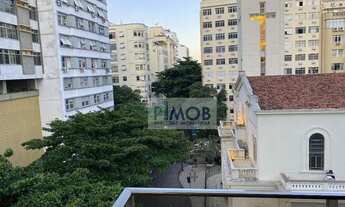 Imagem: Flat com 1 sala e quarto, 53 m² - venda