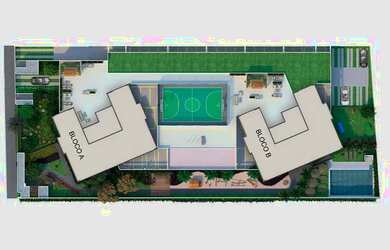 Imagem 6: Descubra o seu refúgio no Edifício La Vie: Apartamentos de 2 ou 3 quartos disponíveis!