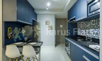 Imagem 3: Rarus Flats - Flat para locação - Edifício Diseno Alto de Pinheiros