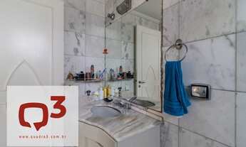 Imagem 3: Apartamento à venda, com 124m², 3 dormitórios, sendo 1 suite, 3 banheiros, 1 lavabo, 1 s