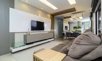 Imagem 6: Apartamento de 81m² com móveis planejados