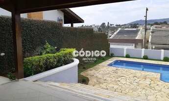 Imagem 6: Casa com 4 dormitórios para alugar, 280 m² por R$ 6.150,00/mês - Jardim Paulista - Atibaia