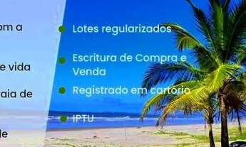 Imagem: Lotes na Praia do Norte Ilhéus Bahia