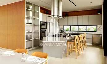 Imagem 2: Moderna Casa a venda Alphaville com 4 suítes, mobiliada, condomínio clube!