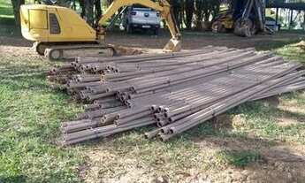 Imagem 3: EA- Terreno com água liberado para construir infraestrutura avançada