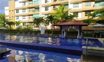 Imagem 2: Aluguel de apartamento de 2 quartos, sendo uma suíte, todo mobiliado em Cabo Branco