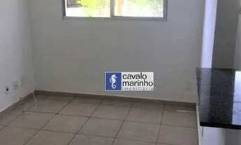 Imagem 2: Apartamento com 2 dormitórios para alugar, 46 m² por R$ 1.411/mês - City Ribeirão - Ribeir