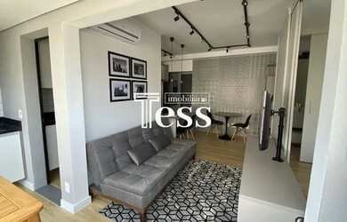 Imagem 3: ALUGA - Apartamento mobiliado tipo stúdio de 1 quarto com portaria 24h lazer completo pisc