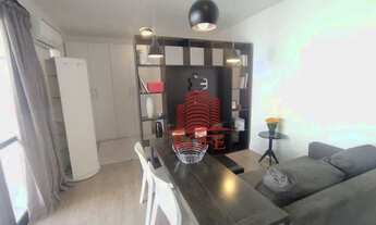 Imagem 3: Apartamento com 1 dormitório à venda, 35 m² por R$ 580.000,00 - Campo Belo - São Paulo/SP