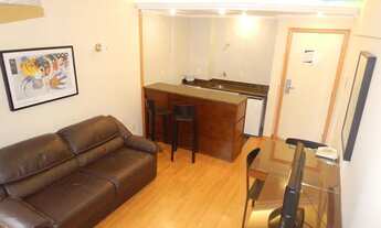 Imagem 3: Flat com 1 dormitório para alugar, 40 m² por R$ 3.390,00/mês - Funcionários - Belo Horizon