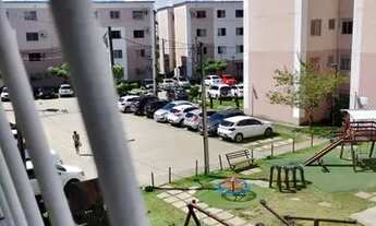 Imagem 3: JEC - Alugo apartamento em Candeias, 45m² 2 qts, no Condomínio Residencial Renascença -Ten