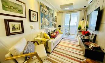 Imagem 6: Cobertura para venda tem 124 m2 com 3 quartos em Centro - Florianópolis - SC