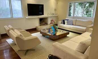 Imagem 7: Casa em condomínio fechado 4 suítes 3 vagas para locação 396 M2 R$ 18.396,00 - Alto da Bo