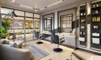 Imagem 2: Quot;Exclusivo Studio 21 metros à Venda: Estilo e Conforto no Coração do Paraíso, São Pau