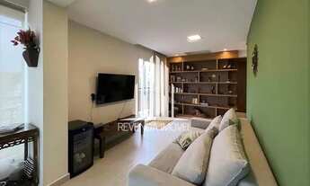 Imagem 7: Apartamento Cobertura 97,33 m² com 02 dormitórios, 2 banheiros, 2 vagas cobertas , Living