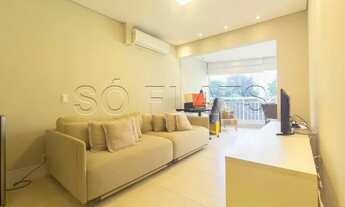 Imagem 2: Ciragan disponível para locação com 2 dormitórios e 2 vagas próximo da Av. Paulista