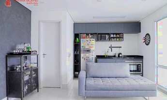 Imagem 6: 1 DORM, 1 VG, 43 m² - Campo Belo - São Paulo/SP - AP6865