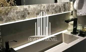 Imagem 8: Apartamento a venda, 128m², com 2 dormitórios 1 suíte 2 vagas Porteira Fechada- Brooklin