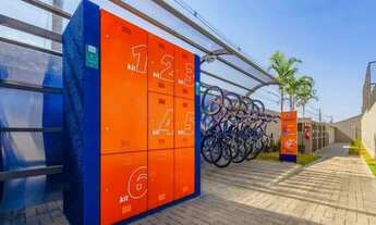 Imagem 4: Apartamento com 2 dormitórios para alugar, 44 m² por R$ 950,00/mês - Colinas - Londrina/PR