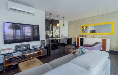 Imagem 3: Cobertura Locação 2 Dormitórios - 102 m² Vila Olímpia